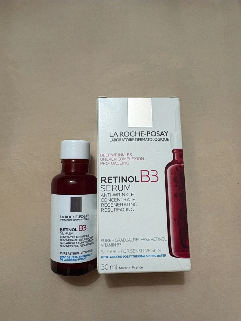 La Roche-Posay Retinol B3 Serum – Anti-Wrinkle Serum 30 ml. New!